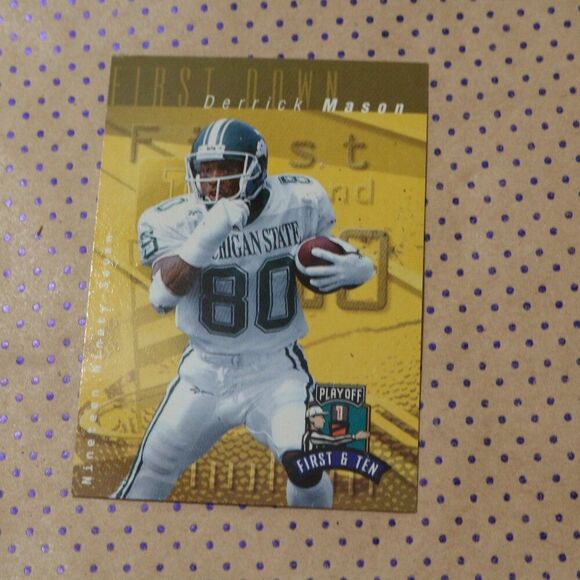 Derrick Mason #243 Football Card - Picture 1 of 2